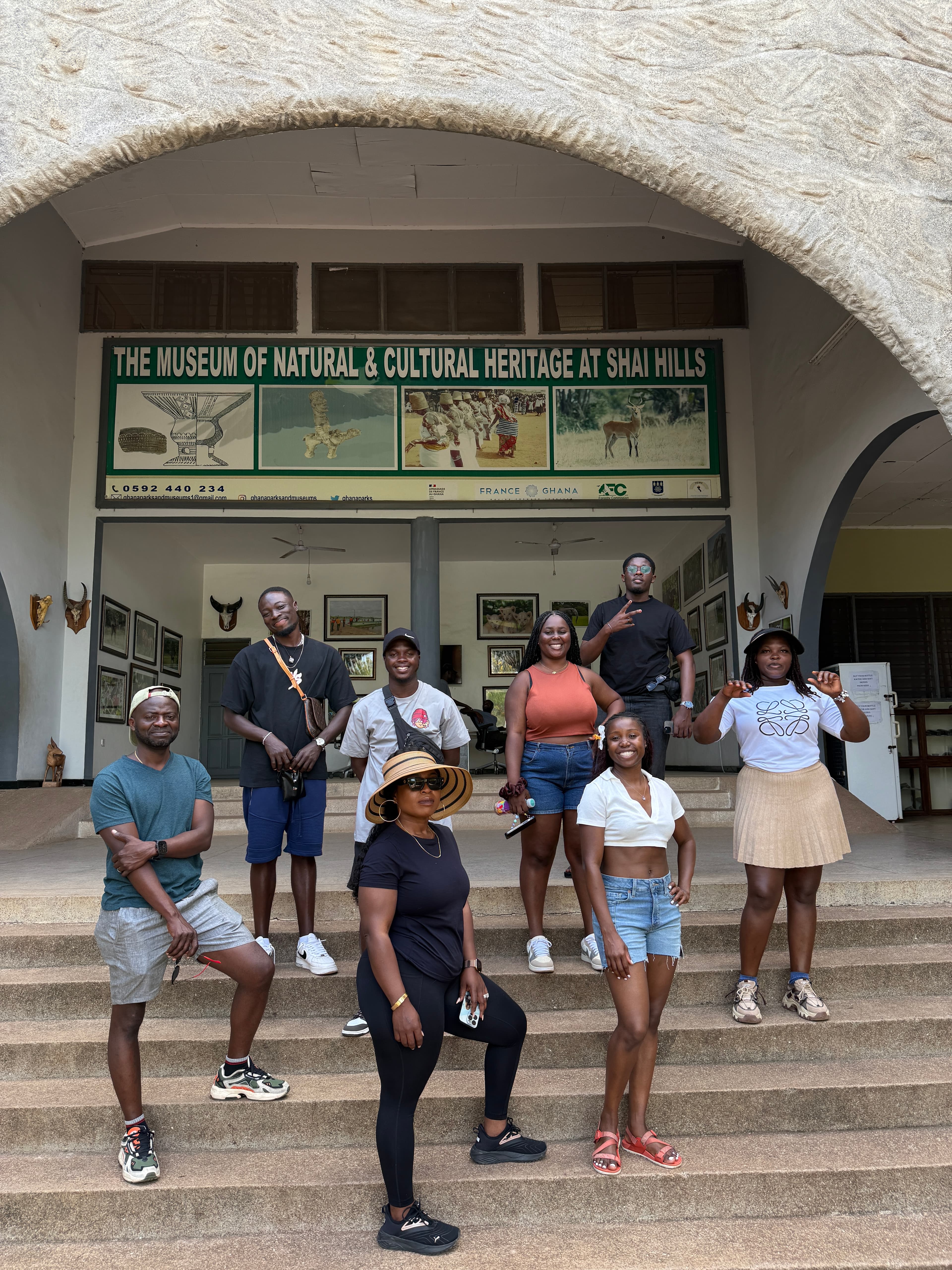 Shai Hills & Akosombo
