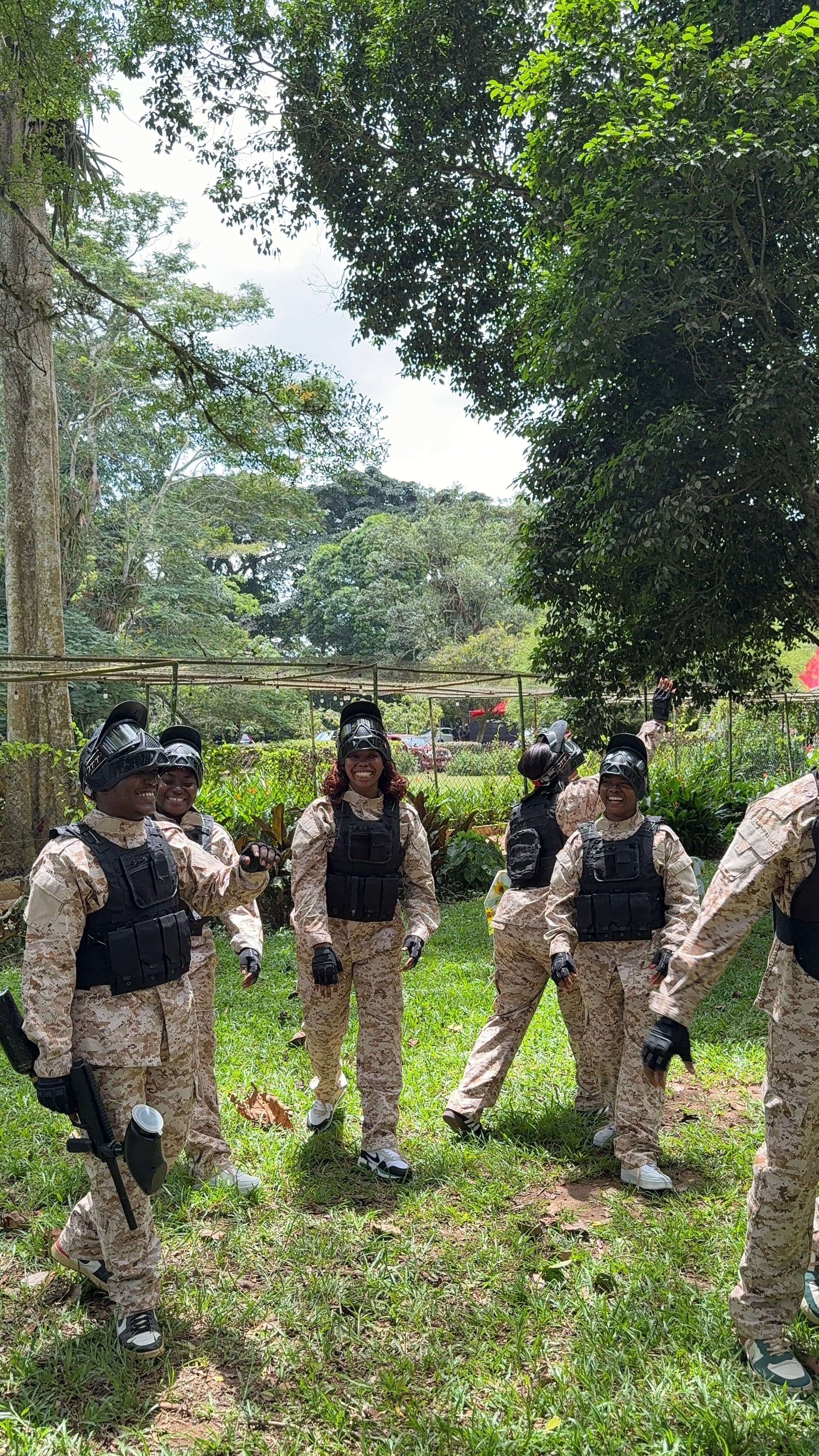 Let's Go Paintballing